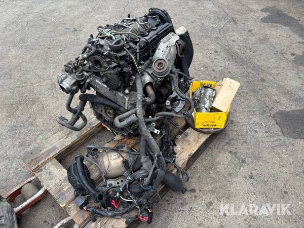 Motor Volvo D5 2011 205hk