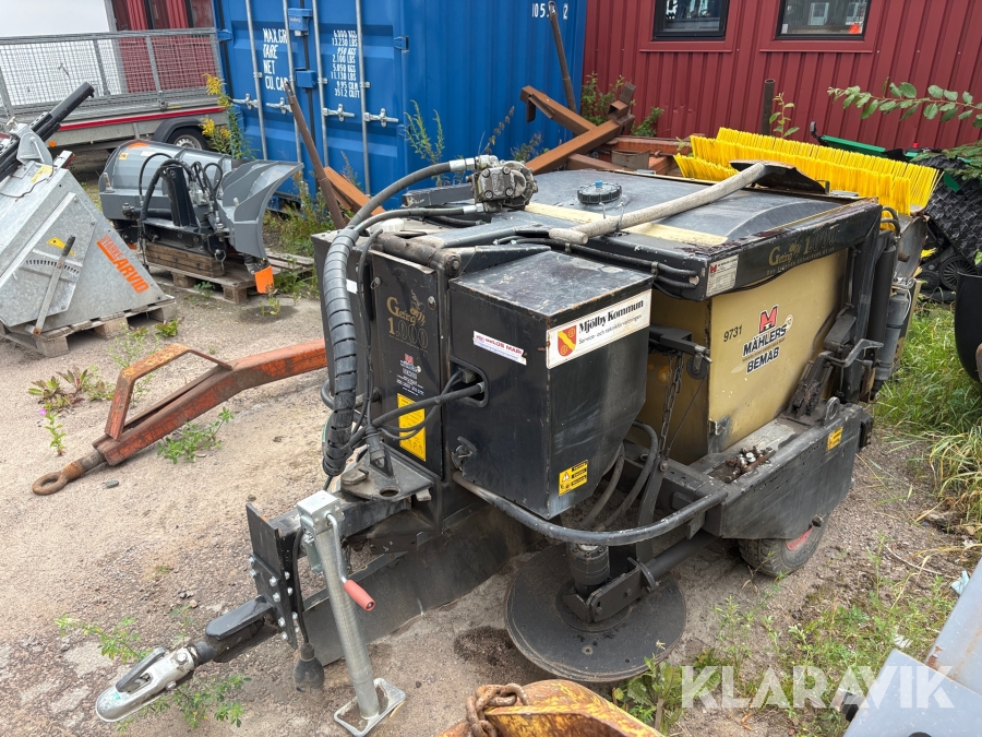 Sopmaskin Bemab / Mählers Giting G1