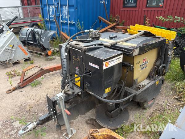 Sopmaskin Bemab / Mählers Giting G1