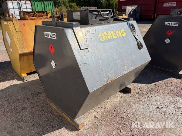 Dieseltank Färmartanken AB 1500l