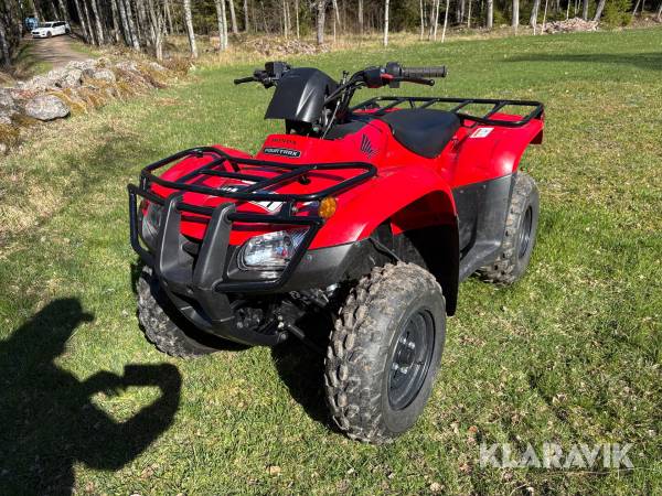 Fyrhjuling Honda TRX 250