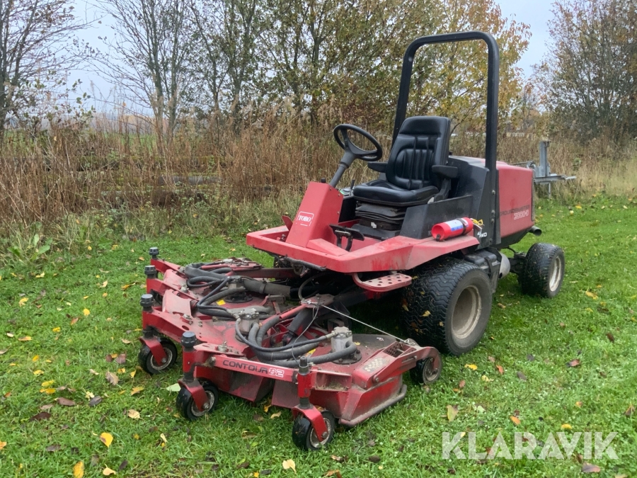 Åkgräsklippare Toro Groundmaster 3000-D 4WD