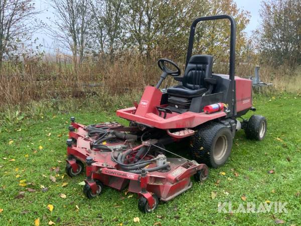 Åkgräsklippare Toro Groundmaster 3000-D 4WD