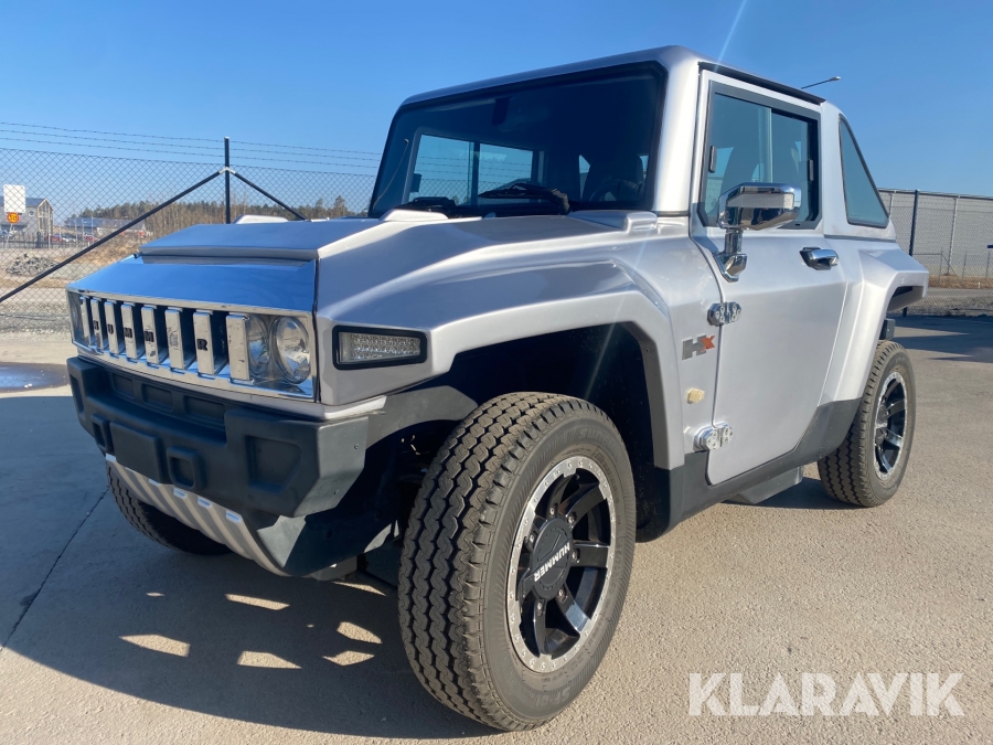 Mopedbil SDV Mini Hummer HX