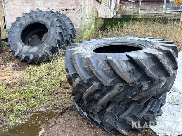 Däck Trelleborg TM900 650/85 R 38, 600/70 R 28 4st