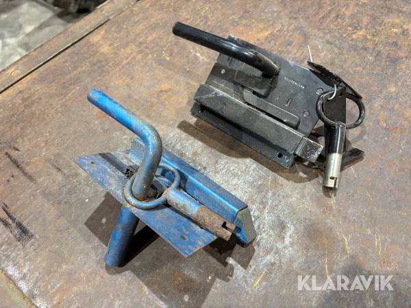 Dörrlås Alfa Laval