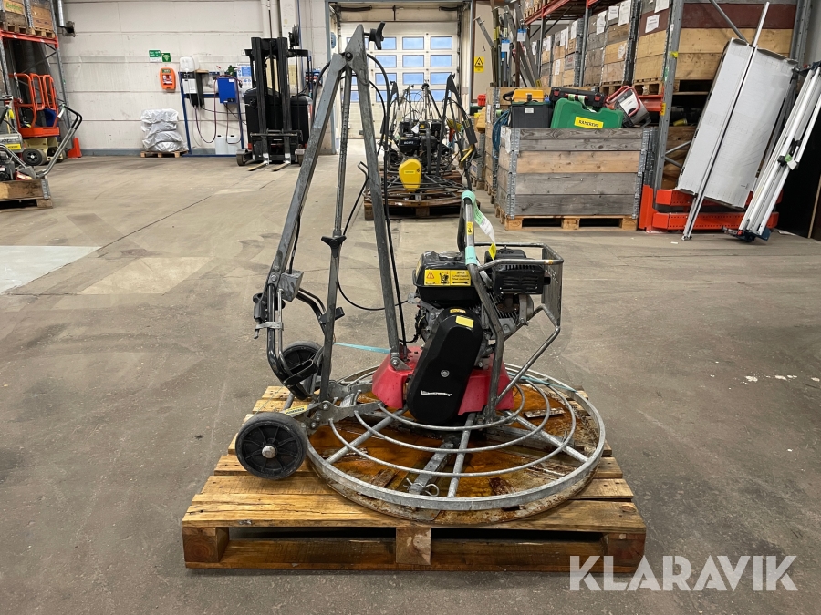 Glättare Swepac TR 950P