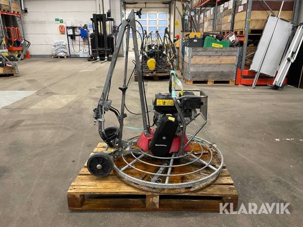 Glättare Swepac TR 950P