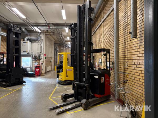 Skjutstativtruck Linde R16S Höglyftande