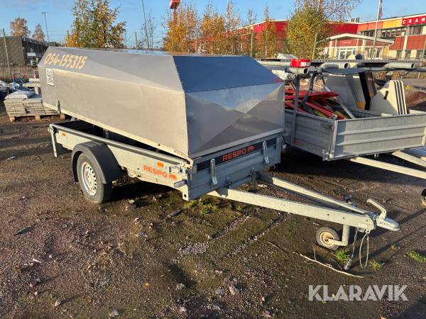 Personbilssläp Respo 750M271T125