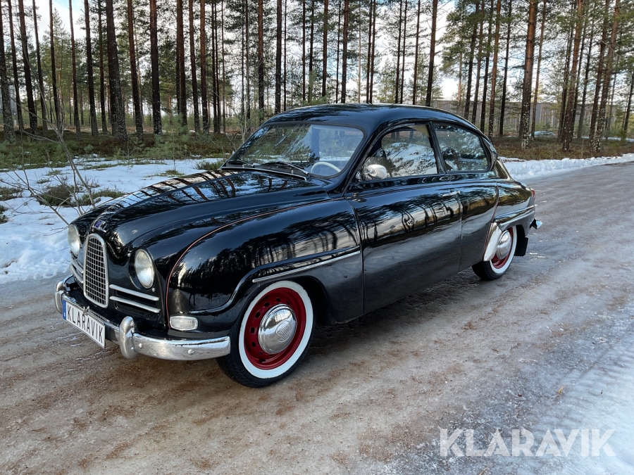Veteranbil Saab 96 2-takt 1961