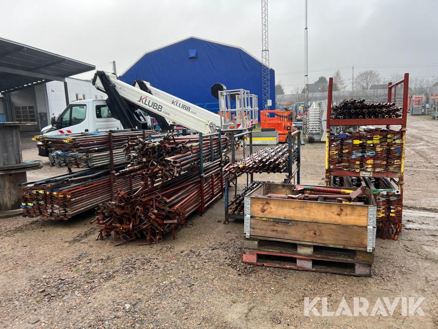 Ställningsmaterial Haki