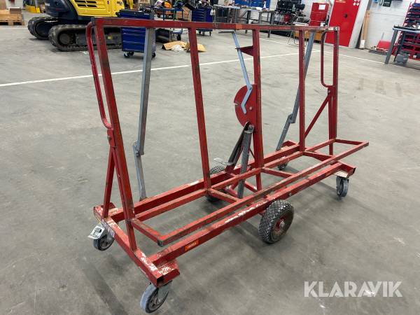 Skivvagn Starke Arvid 10400