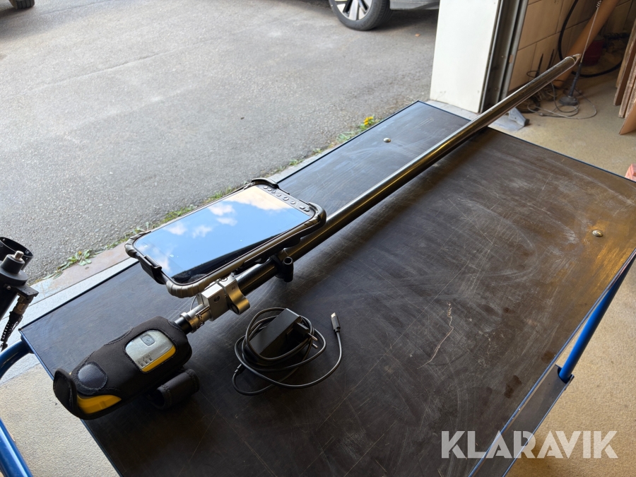 Mätpaket med skärm och stav GeoMax Z06