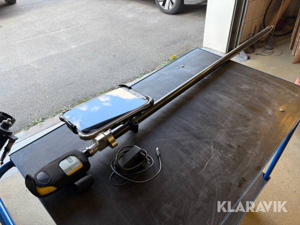 Mätpaket med skärm och stav GeoMax Z06