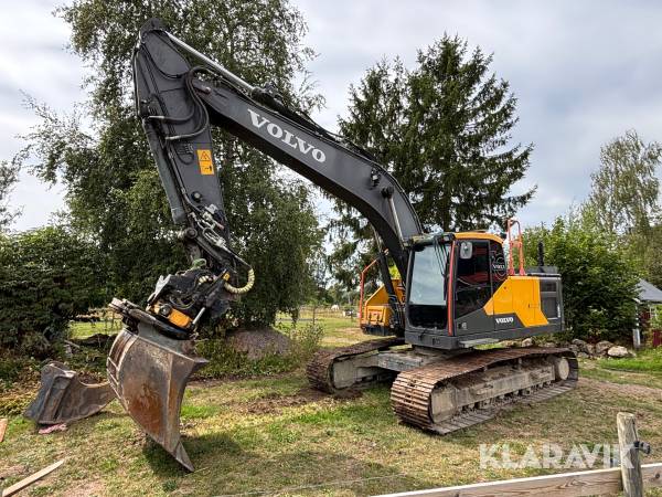 Grävmaskin Volvo EC220EL