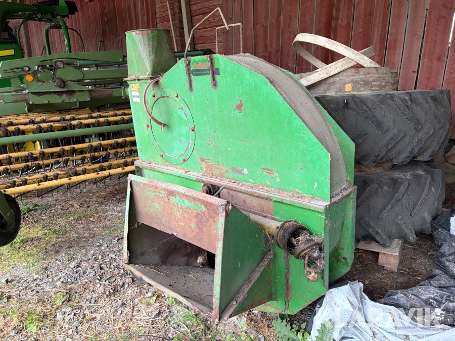 Kastfläkt Agro KF 1600 Med PTO drift
