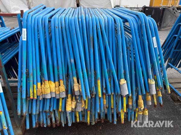 Gipsbockar med ställning ca 50st