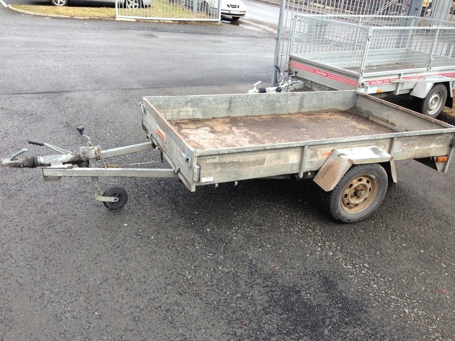 Släpkärra Gisebo 750LB