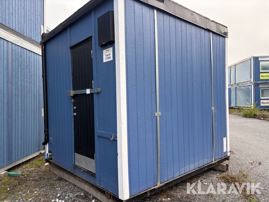 WC bod Flexator 3st toaletter