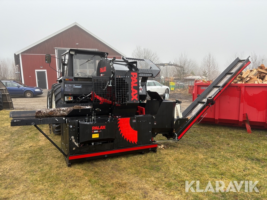 Vedmaskin Palax C900 PRO+