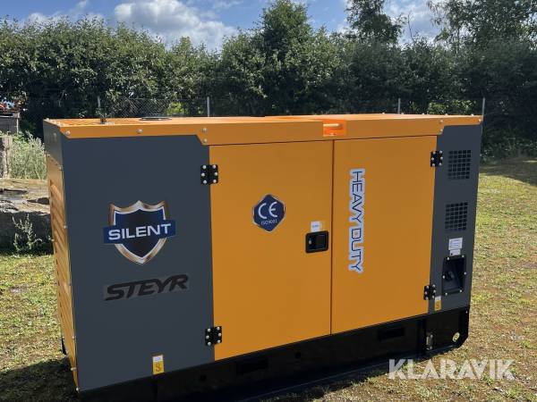 Generator/ Elverk Steyr BC-60GF