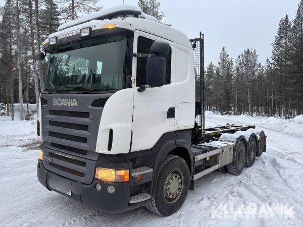 Lastväxlare Scania R480