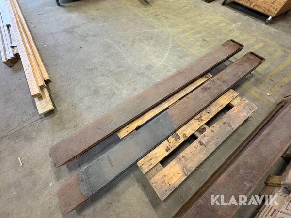 Förlängningsgafflar
