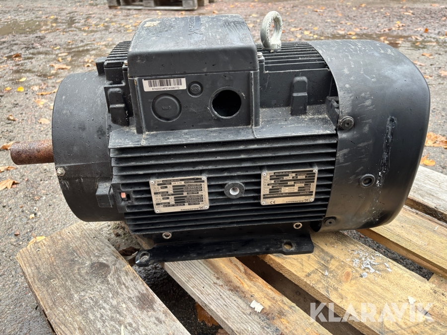 Elmotor Grundfos MG160LB4-42-H3