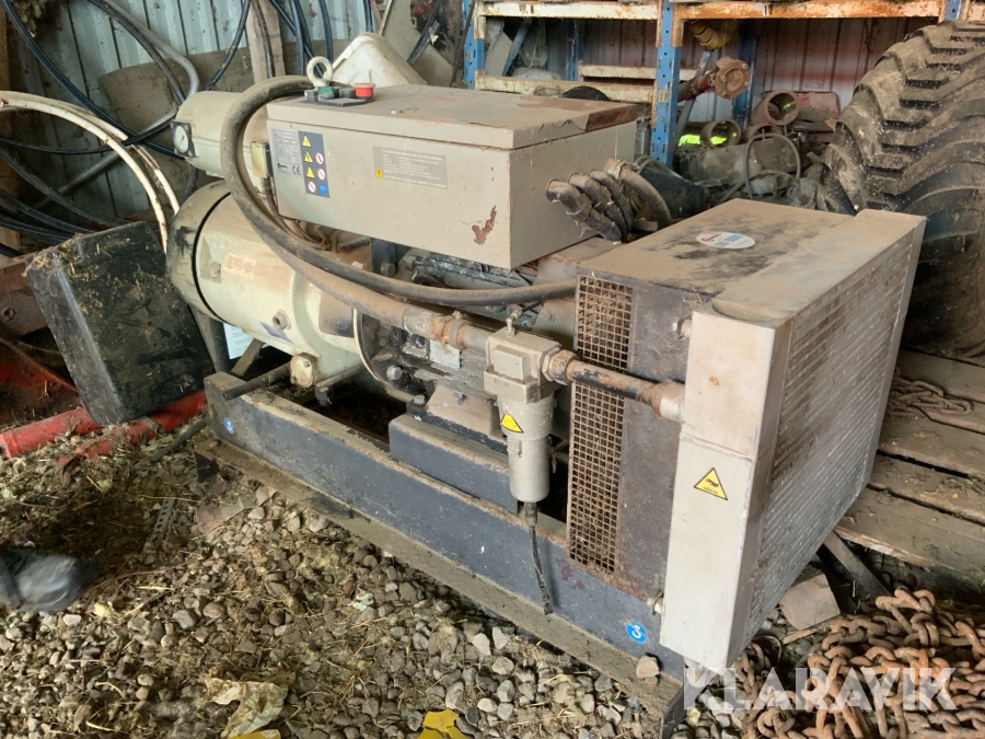 Skruvkompressor Mattei ERC 1022 L