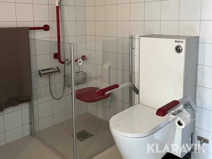 Handikappanpassat badrumsinredning