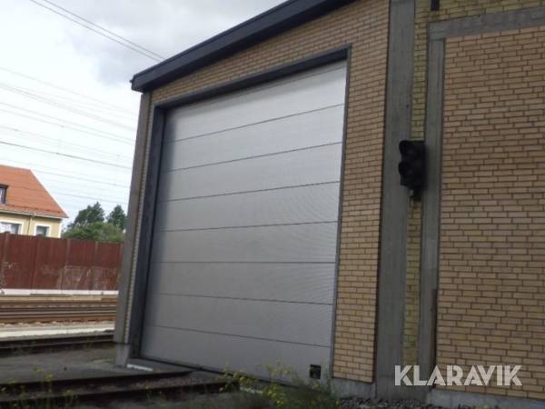 Motordriven takskjutport - 3x3m