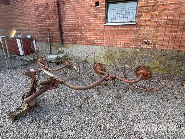 Strängläggare/ fingerhjulsläggare / solhjulsräffsa Vicon