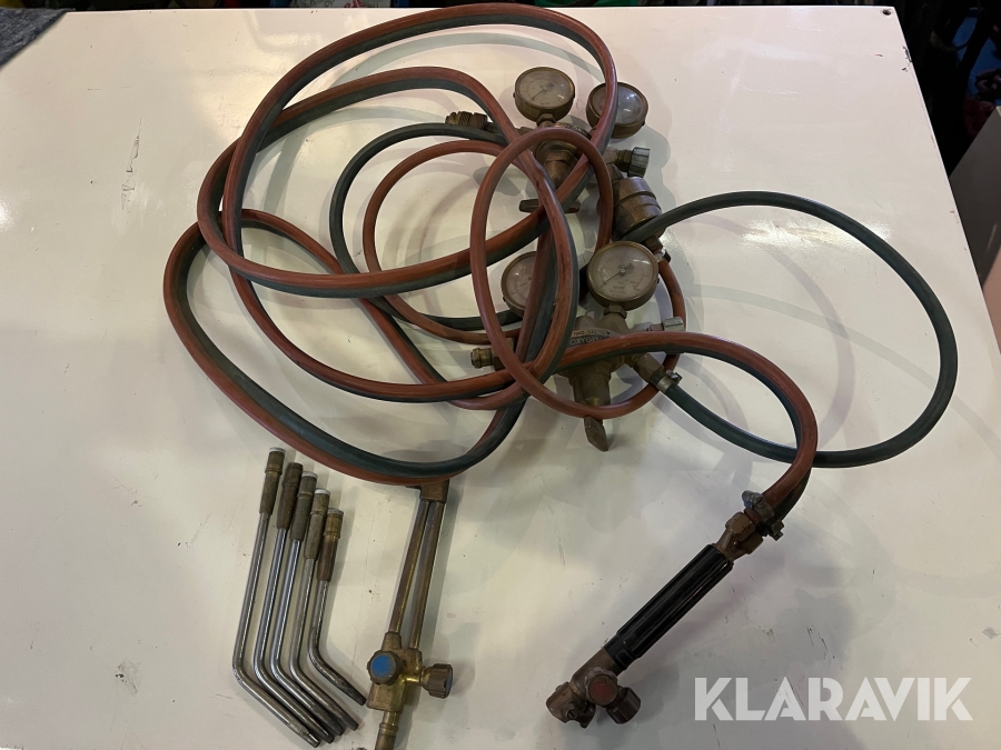 Gassvetsutrustning AGA