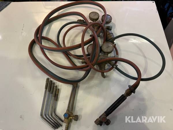 Gassvetsutrustning AGA