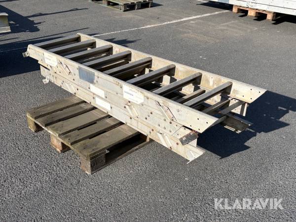 Byggtrappa 8 steg