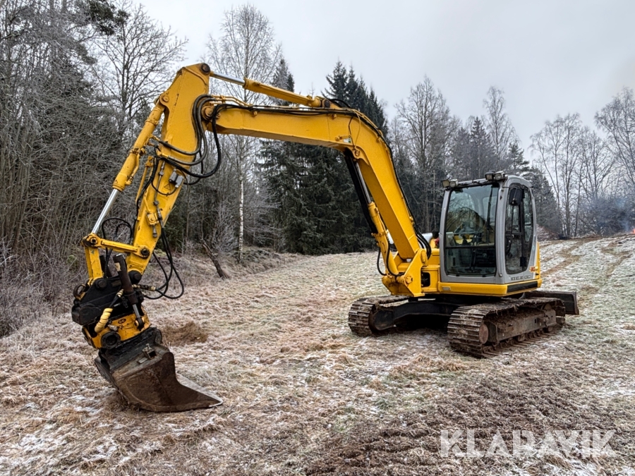 Grävmaskin Kobelco E80-1ES