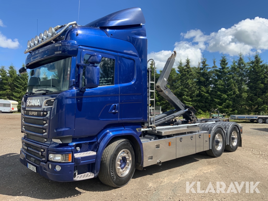 Lastväxlare Scania R580 tandem