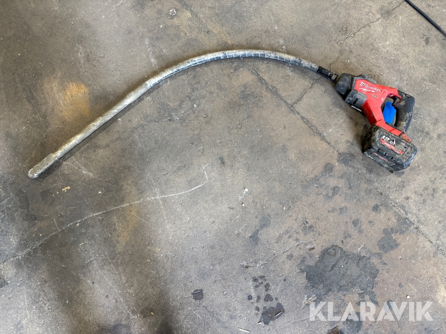 Stavvibrator Milwaukee M18 FCVN12