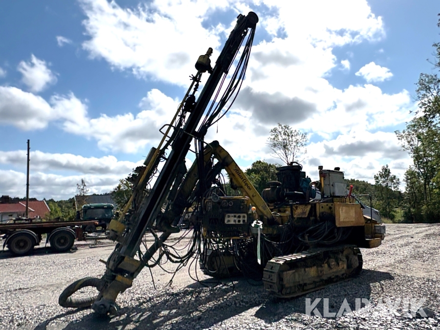 Borrvagn Atlas Copco 642