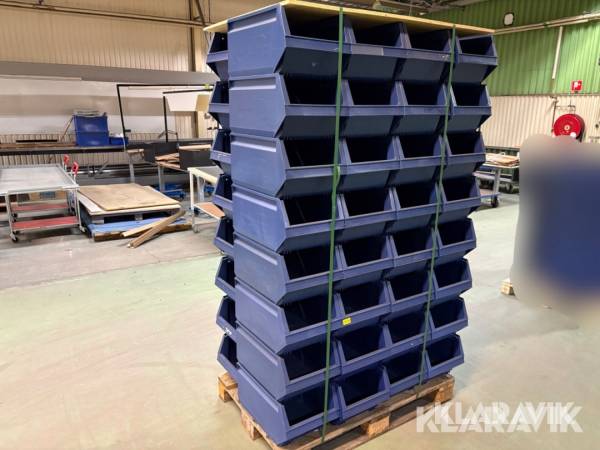 Sortimentlådor Schoeller Arca Systems 9072 48st