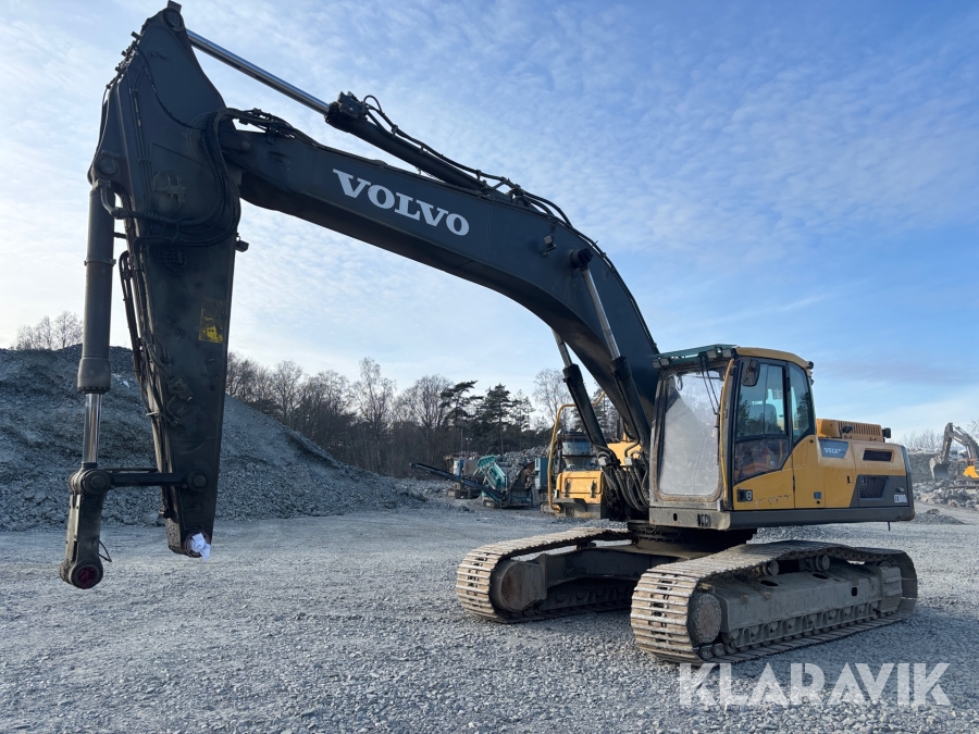 Grävmaskin Volvo EC300DL
