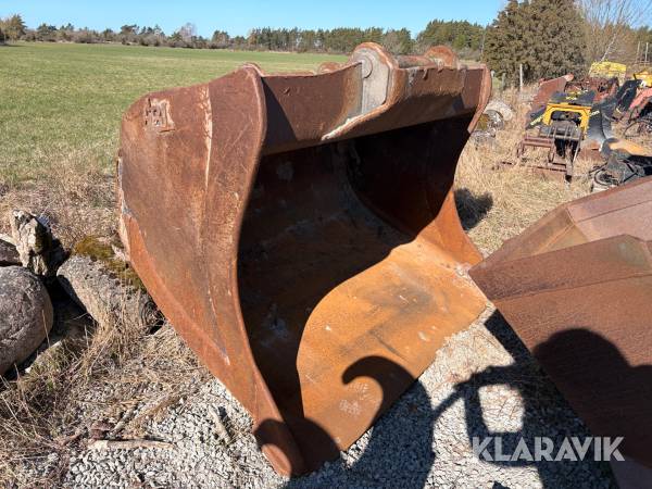 Planeringsskopa ABL S80