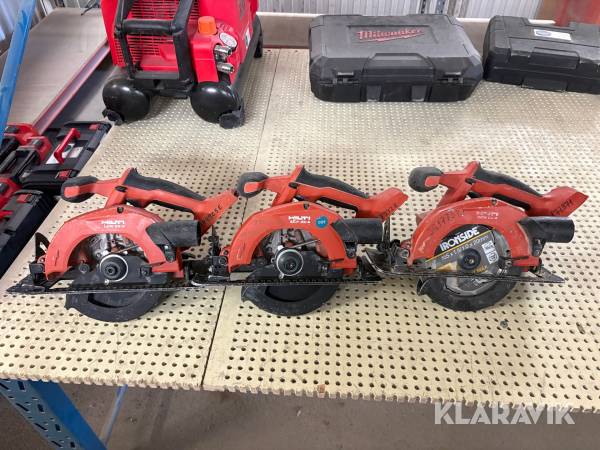 Cirkelsåg Hilti SCW 22 A 3st