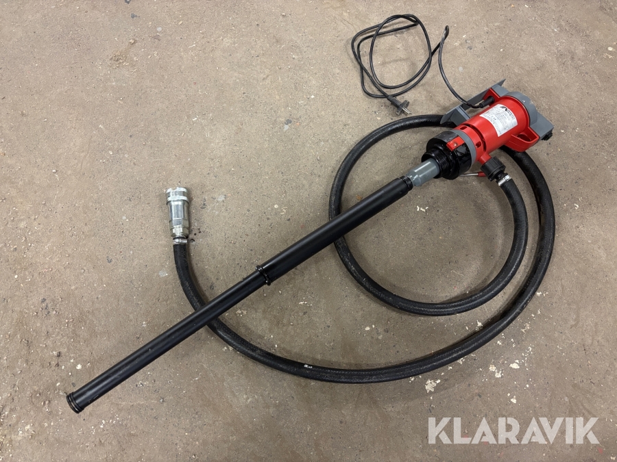 Elektrisk fatpump Ampla AP 40L