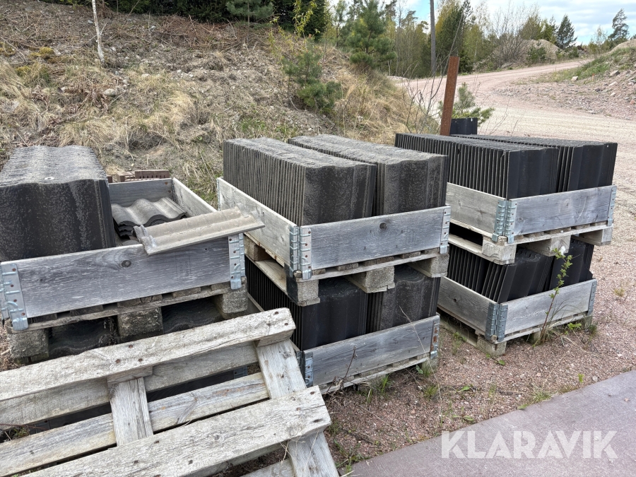 Tegelpannor Skandia 6st pall