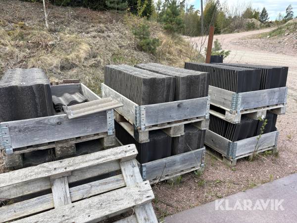 Tegelpannor Skandia 6st pall