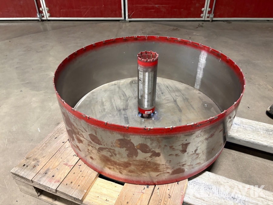 Kärnborr med centrumborr 720 mm