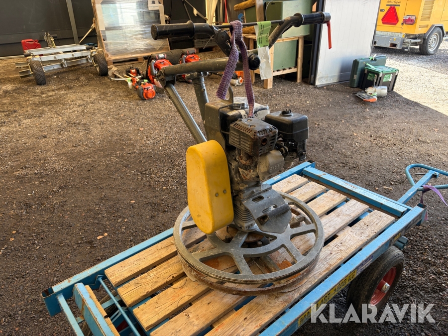 Glättningsmaskin Wacker Neuson CT24-4A