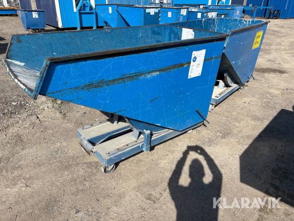 Tippcontainer 2 st